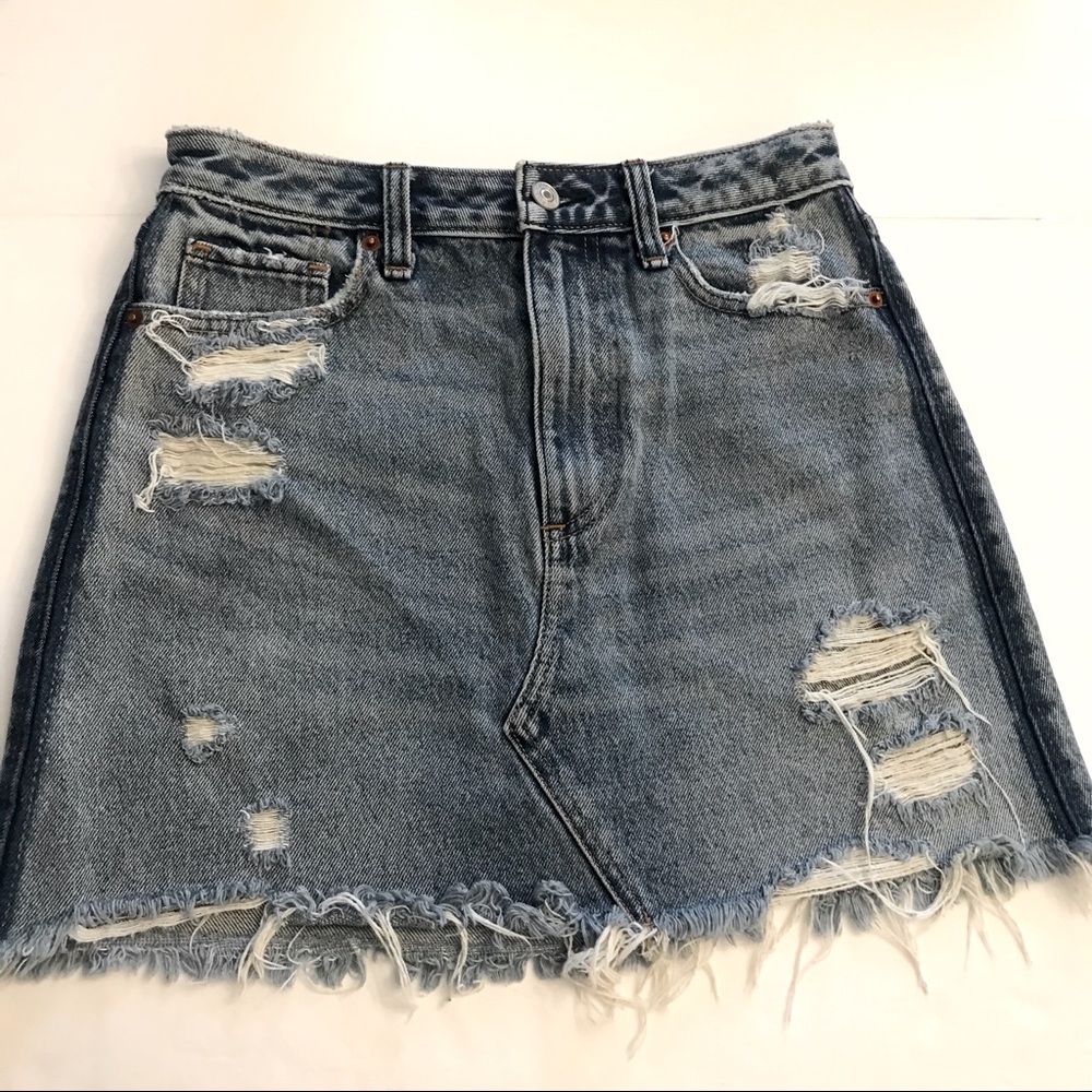 Abercrombie&Fitch Zoe Natural Rise  skirt 26/2